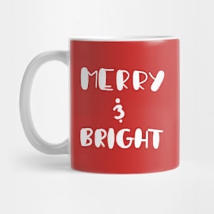 Merry and Bright Mug